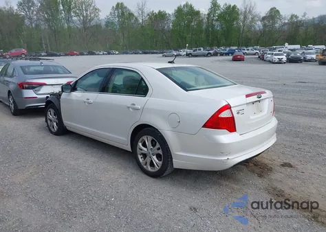 2012 Ford Fusion Se from USA, damaged, VIN 3FAHP0HAXCR348913